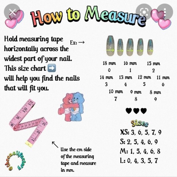 Handmade XL Coffin Hard Gel Press On Nails - Picture 2 of 6